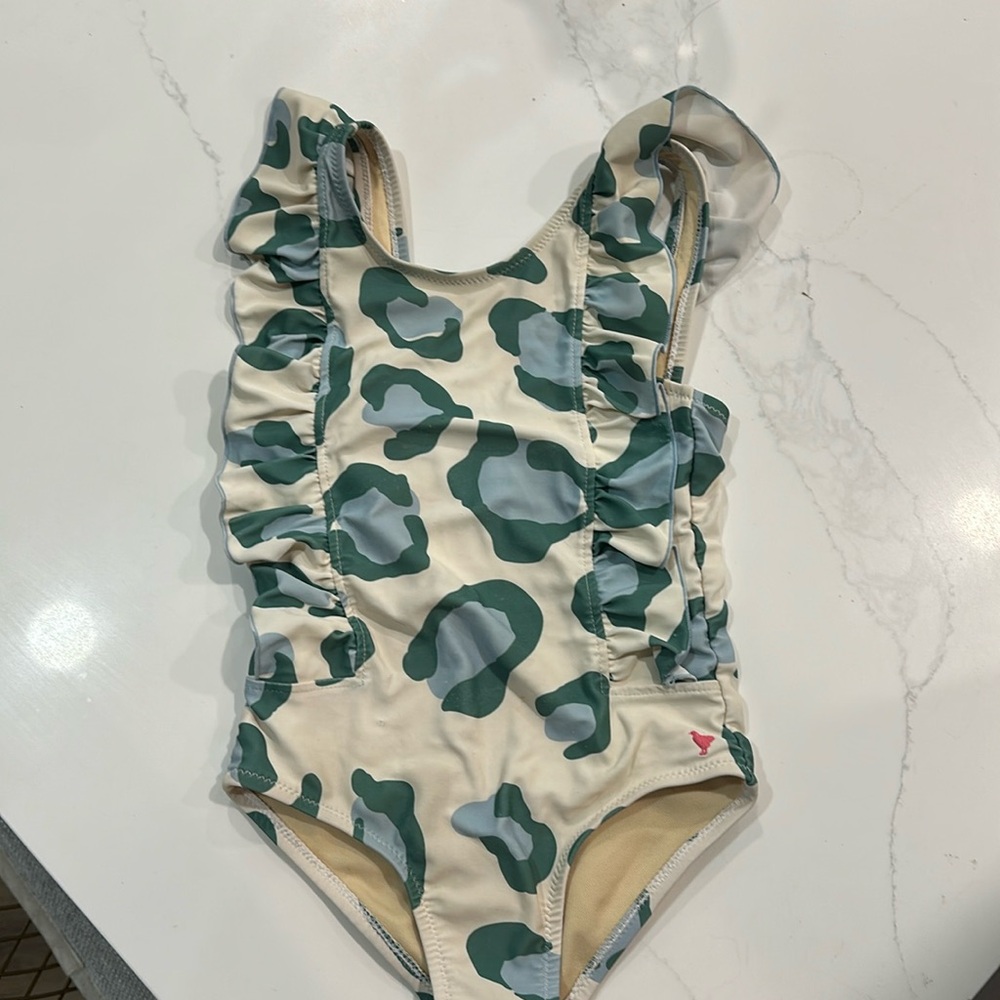 Pink Chicken 6Y One-Piece Swimsuit